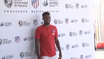 Lemar pasa el reconocimiento médico con el Atlético de Madrid