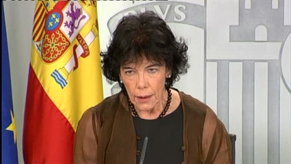 Celaá sobre el rechazo del Congreso al techo de gasto: "Es incomprensible, ilógico y muy doloroso"