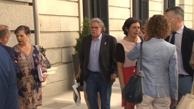 Diputados votan sobre Rosa María Mateo en RTVE