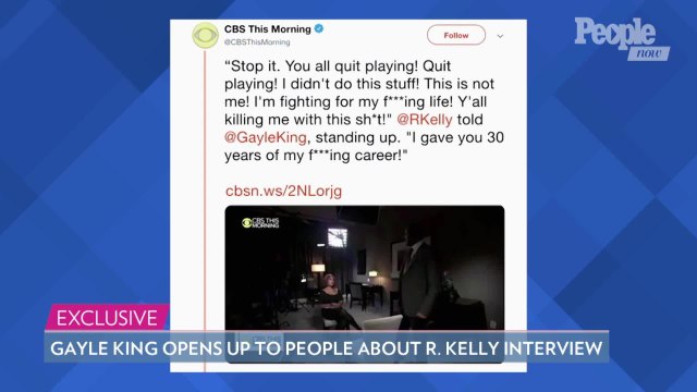 Gayle King: 'I Never Thought I Was In Danger' During R. Kelly Interview