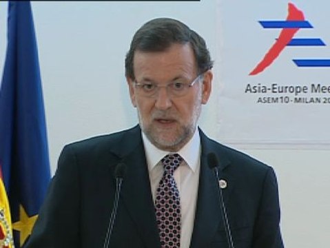Rajoy sobre Rato: No debo prejuzgar en este momento