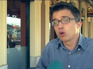 Iñigo Errejón (Podemos): "Estaríamos al frente de Podemos si este es el proyecto elegido"