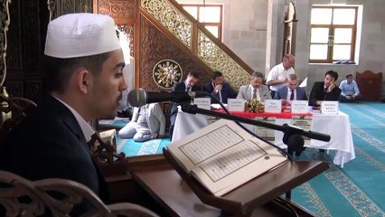 Kur'an-ı Kerim'i en güzel okumak için yarıştılar - KARS