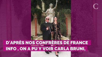 Gigi Hadid, Carla Bruni, Claudia Schiffer... les people réunis au Grand-Palais pour l'hommage à Karl Lagerfeld