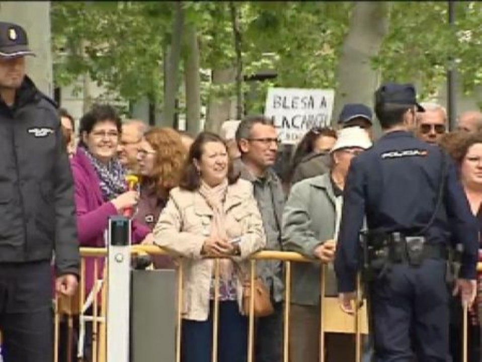 Rato, Blesa y Sánchez Barcoj declaran hoy en la Audiencia Nacional