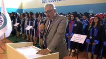 Sarıkamış BESYO ve MYO'da mezuniyet töreni - KARS