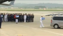 Corea del Norte entrega a EEUU los restos de soldados caídos en la Guerra de Corea