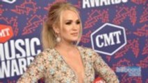 Carrie Underwood Facing Lawsuit Over 'Sunday Night Football' Theme Song | Billboard News