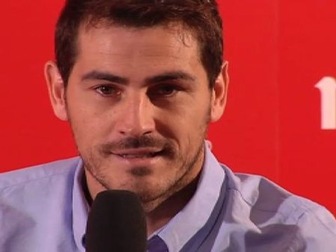 Iker Casillas: No me refería al presidente con lo de quedarme aislado