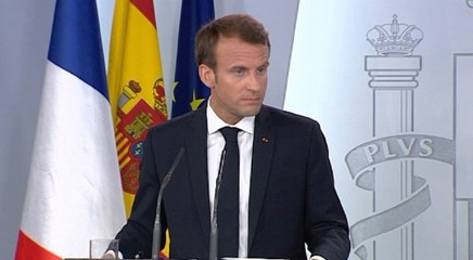 Macron se muestra en contra del acuerdo integral con EEUU
