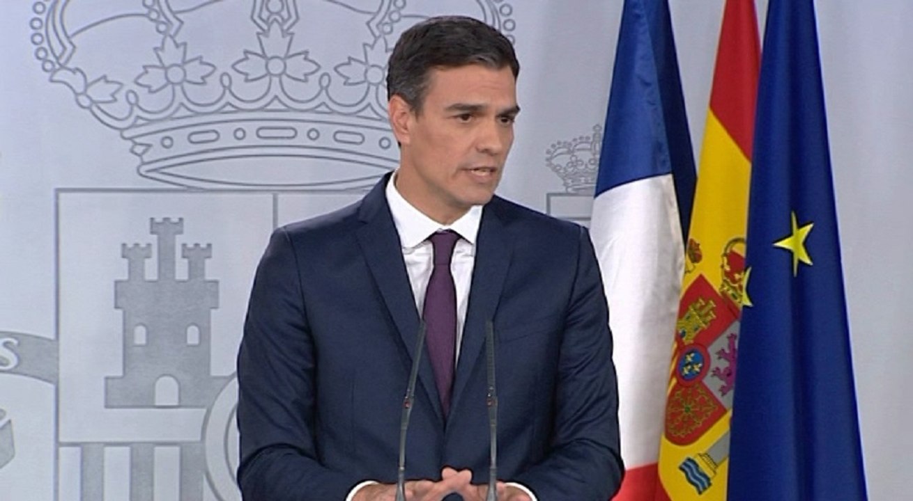 Sánchez ve "muy positivo" los datos de la EPA