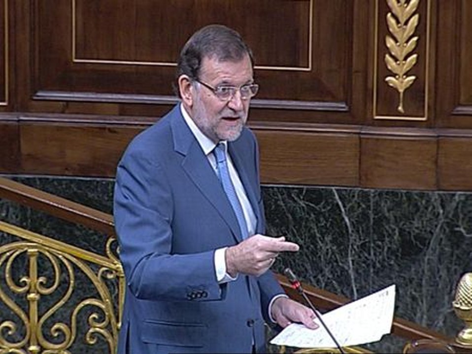 Rajoy defiende la actuación del Gobierno en el escándalo de las tarjetas opacas