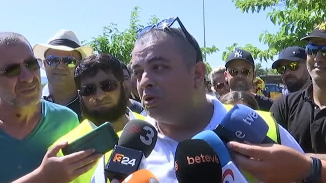 Los taxistas de Barcelona ponen fin a la huelga al finalizar su segunda jornada de paros