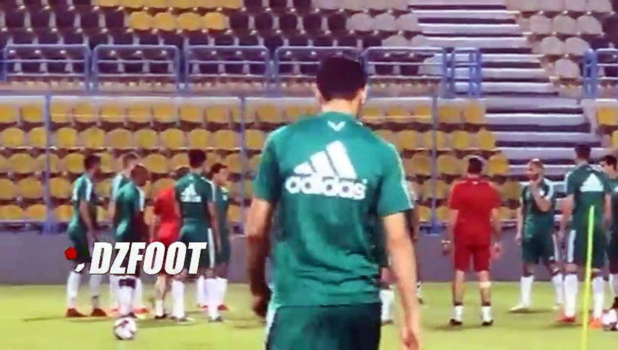 CAN 2019 : Entrainement des gardiens et jeu des joueurs