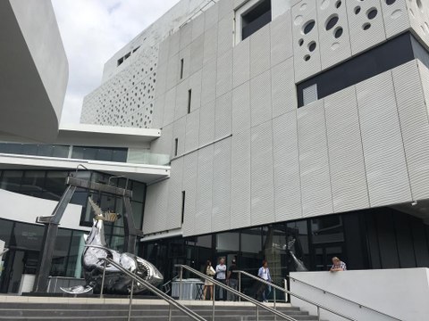 Inauguration du Musée Mer Marine de Bordeaux
