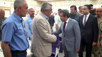 Husumetli aileler barıştırıldı - DİYARBAKIR