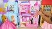 Princess Barbie Doll Crystal Royal Castle - New Horse & Carriage Prinzessin Schloss Kastil putri | Karla D.
