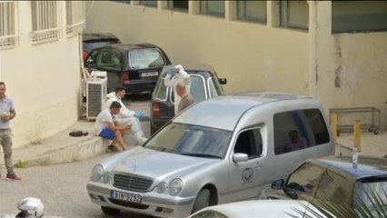 Comienzan los trabajos de identificación de los cadáveres en Grecia