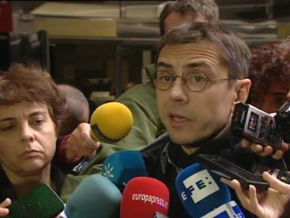Monedero: "si Esperanza Aguirre hubiera asumido que se equivocó habría habido conciliación"