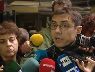 Monedero: "si Esperanza Aguirre hubiera asumido que se equivocó habría habido conciliación"