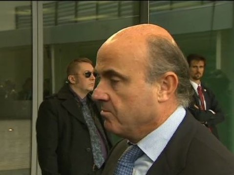 De Guindos: Cada uno sabe lo que tiene que hacer