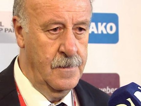 Del Bosque: Tenemos que ir preparando a De Gea