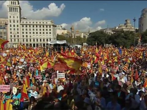 Sociedad Civil Catalana convoca a la mayoría silenciosa para reivindicarse como españoles el Día de la Hispanidad