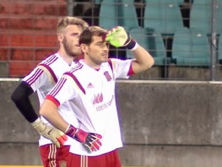 La selección ultima detalles de cara al choque contra Luxemburgo