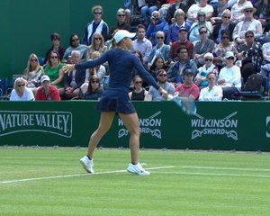 Putintseva stuns Osaka in Birmingham