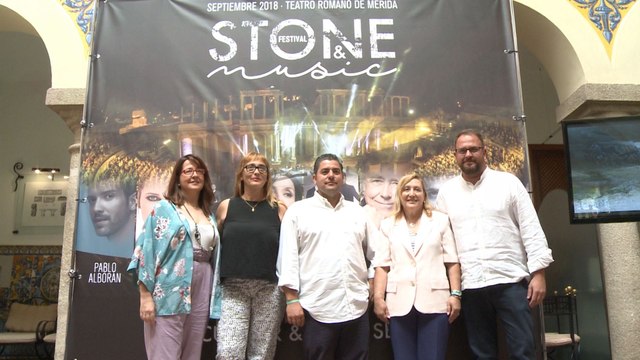 Presentación de los artistas que cierran el Stone&Music 2018