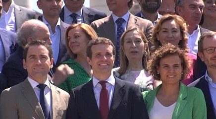 Nueva directiva del Partido Popular