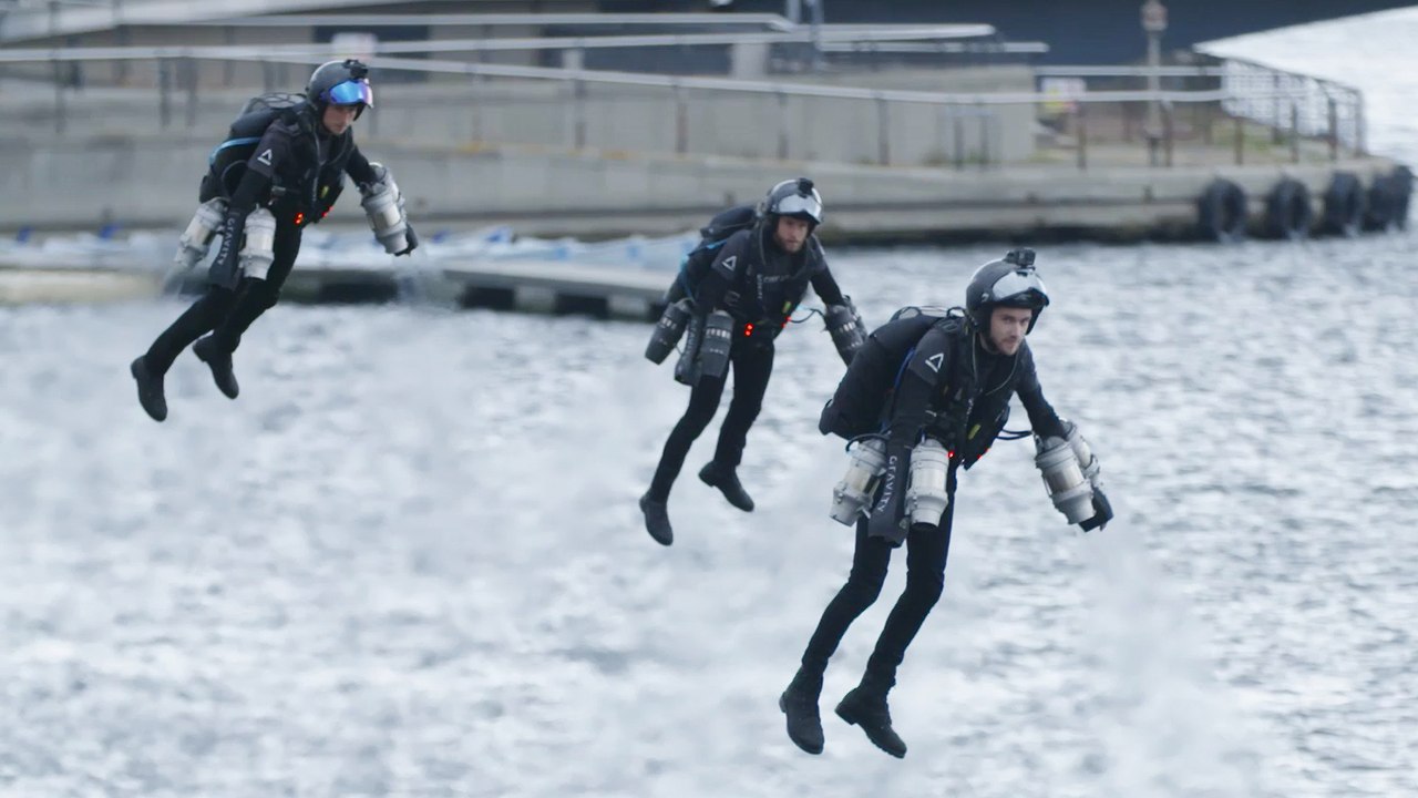 This suit makes you like a real-life Iron Man —...