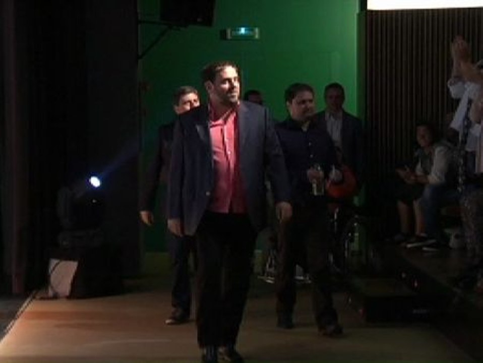 Junqueras: "¿Podemos dejar nuestro futuro en manos de aquellos que no nos dejan votar?"