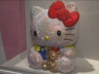 Un regalo de cumpleaños para Hello Kitty