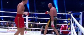 TYSON FURY VS WLADIMIR KLITSCHKO _ BEST QUALITY _ HIGHLIGHTS [HD]