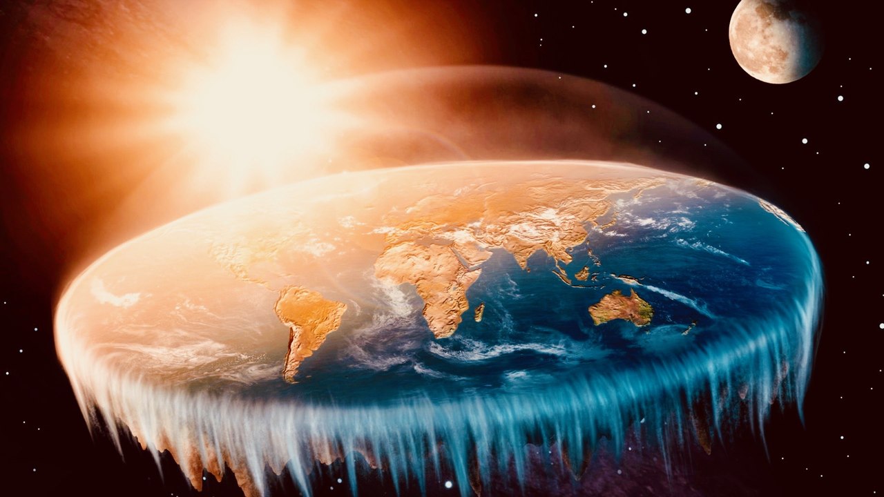 How A Flat Earth Would Effect Gravity Interesting Animation Video