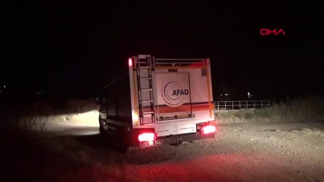 DİYARBAKIR Dicle Nehri'ne düşen genç kayboldu