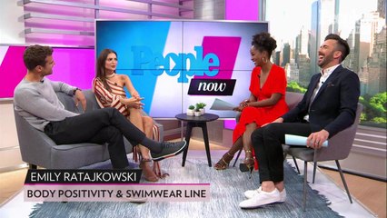 Model and Actress Emily Ratajkowski Talks 'Body Positivity' After Being Criticized as a Kid