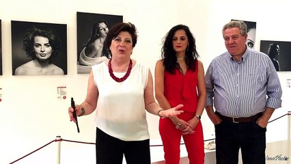 Inaugurazione mostra fotografica "Semplicemente Donna" di Antonio  Sollazzo