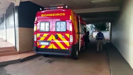 Jovem sofre corte na cabeça durante jogo no Ninho da Cobra