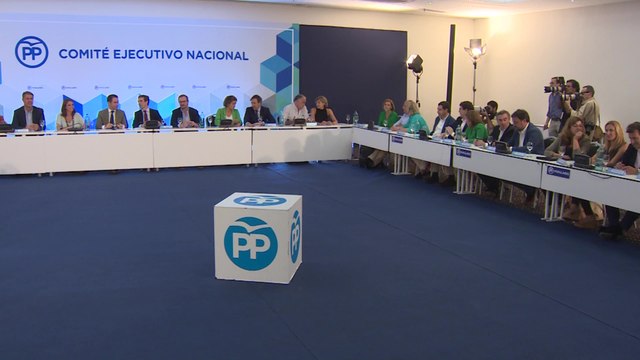 Comite Ejecutivo Nacional del PP