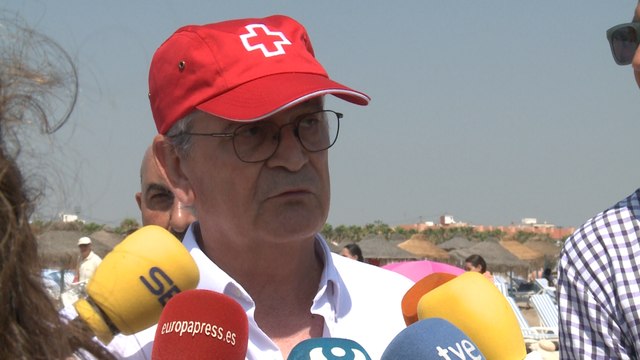 Cruz Roja apela a la prudencia en las playas y piden a los bañistas que respeten las normas