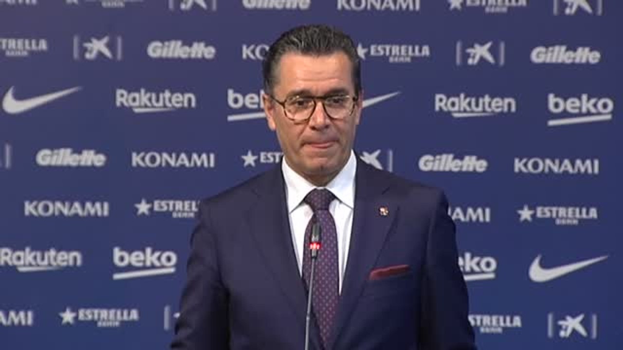 Vives sobre la marcha de Cristiano: "No me puedo imaginar esa situación, que Messi no esté con nosotros"