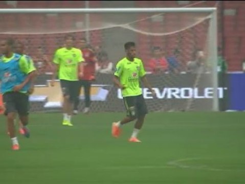 Neymar y Messi no se ven como enemigos