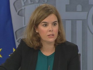 Sáenz de Santamaría presidirá el Comité Especial para la Gestión en España del ébola