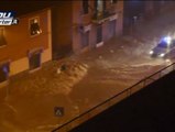 Las lluvias torrenciales paralizan Génova y causan un muerto