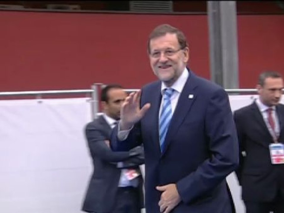 Rajoy y Báñez, en la cumbre europea de empleo de Milán