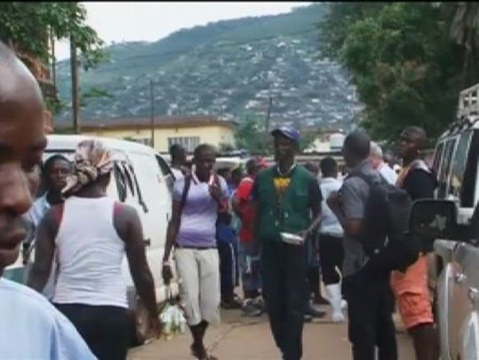 Huelga de enterradores en Sierra Leona