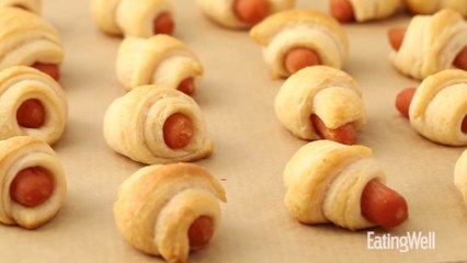 How to Make Carrot-Dog Pigs in a Blanket
