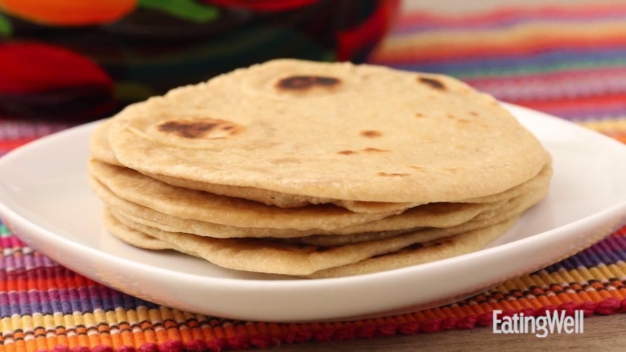 How to Make Homemade Flour Tortillas